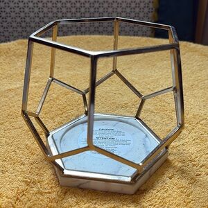 Bath & Body works three wick candle holder